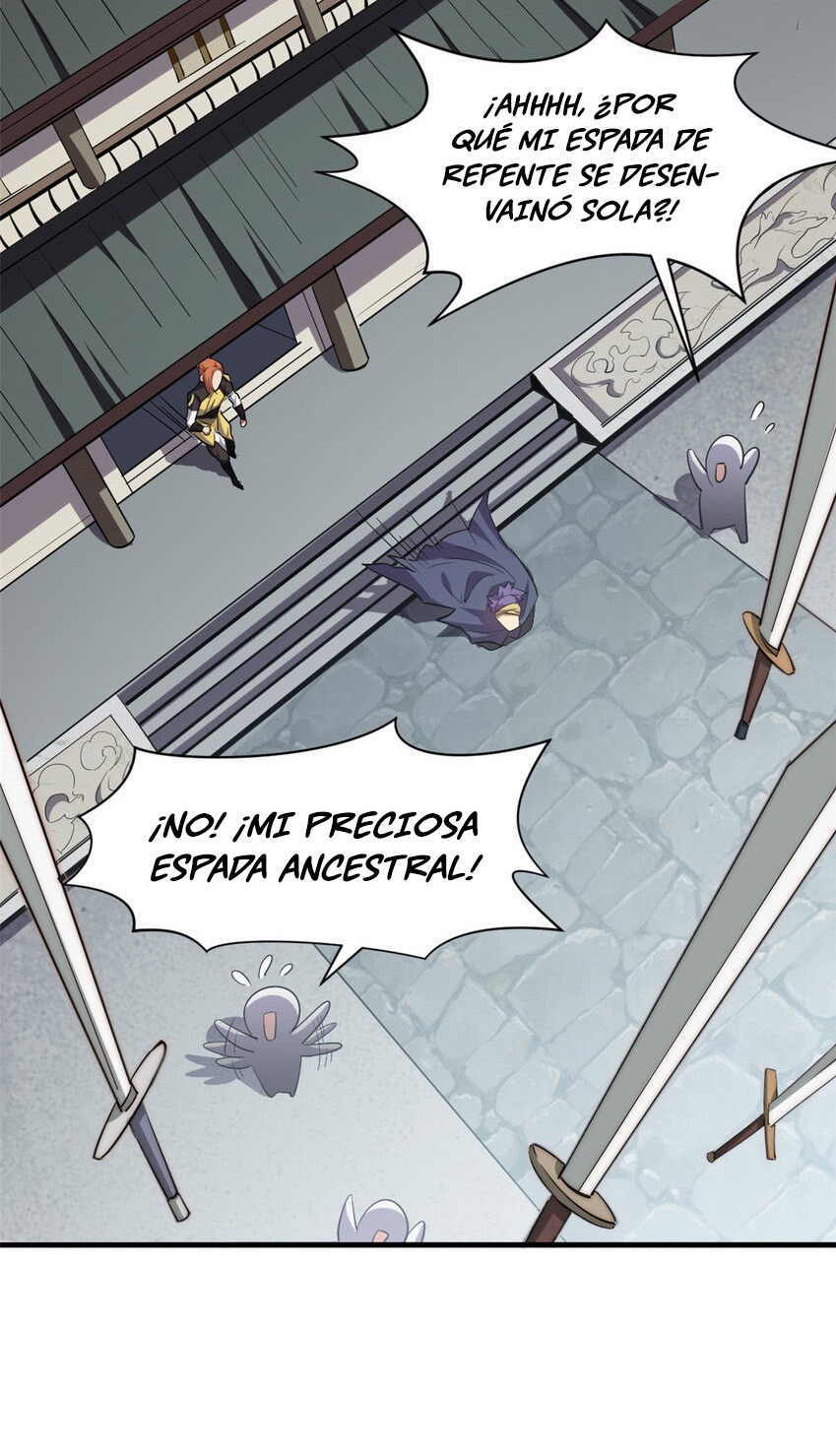 Read Top Luck Quietly Practice For Thousands Of Years ES Manga Online