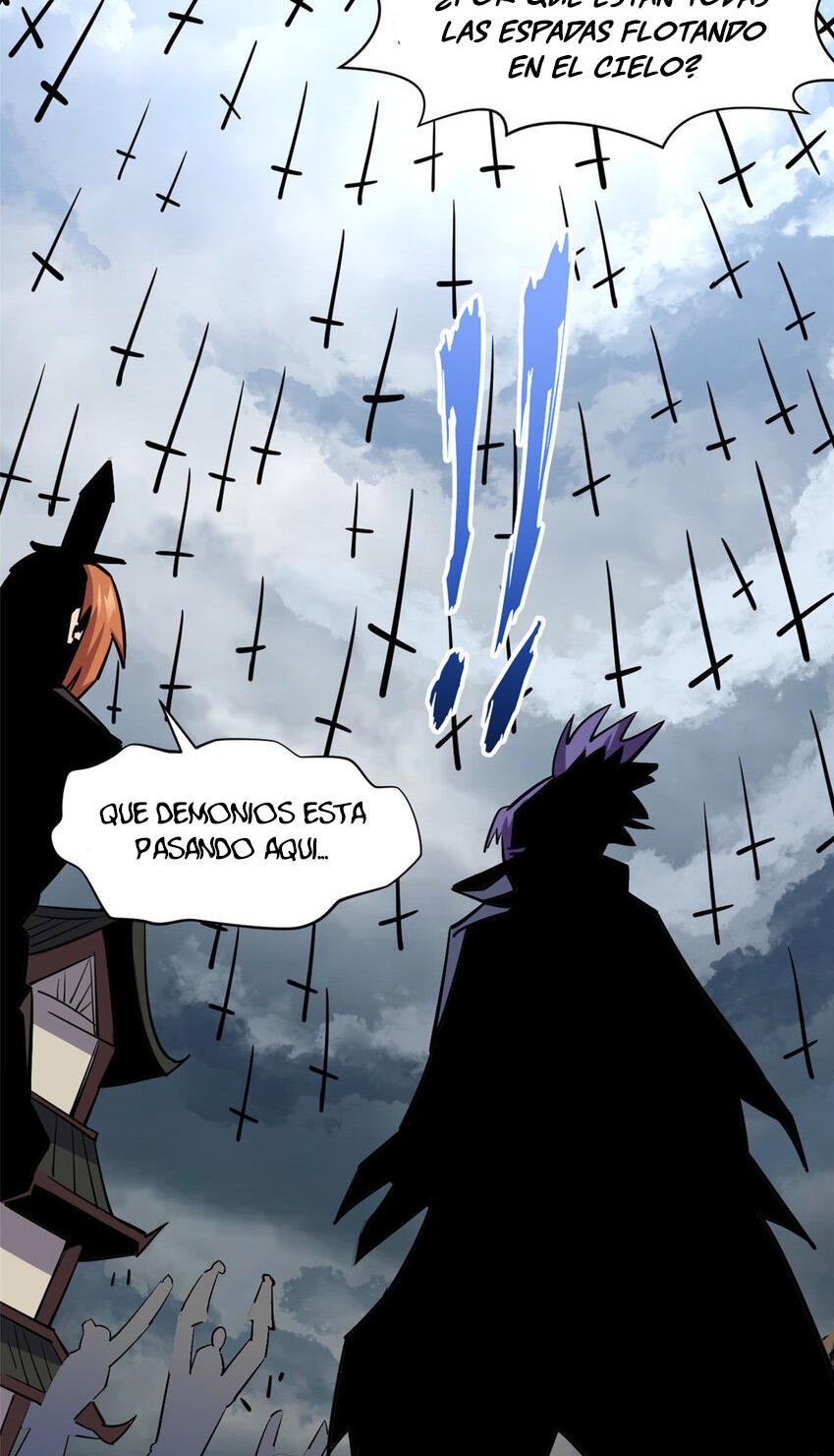 Read Top Luck Quietly Practice For Thousands Of Years ES Manga Online