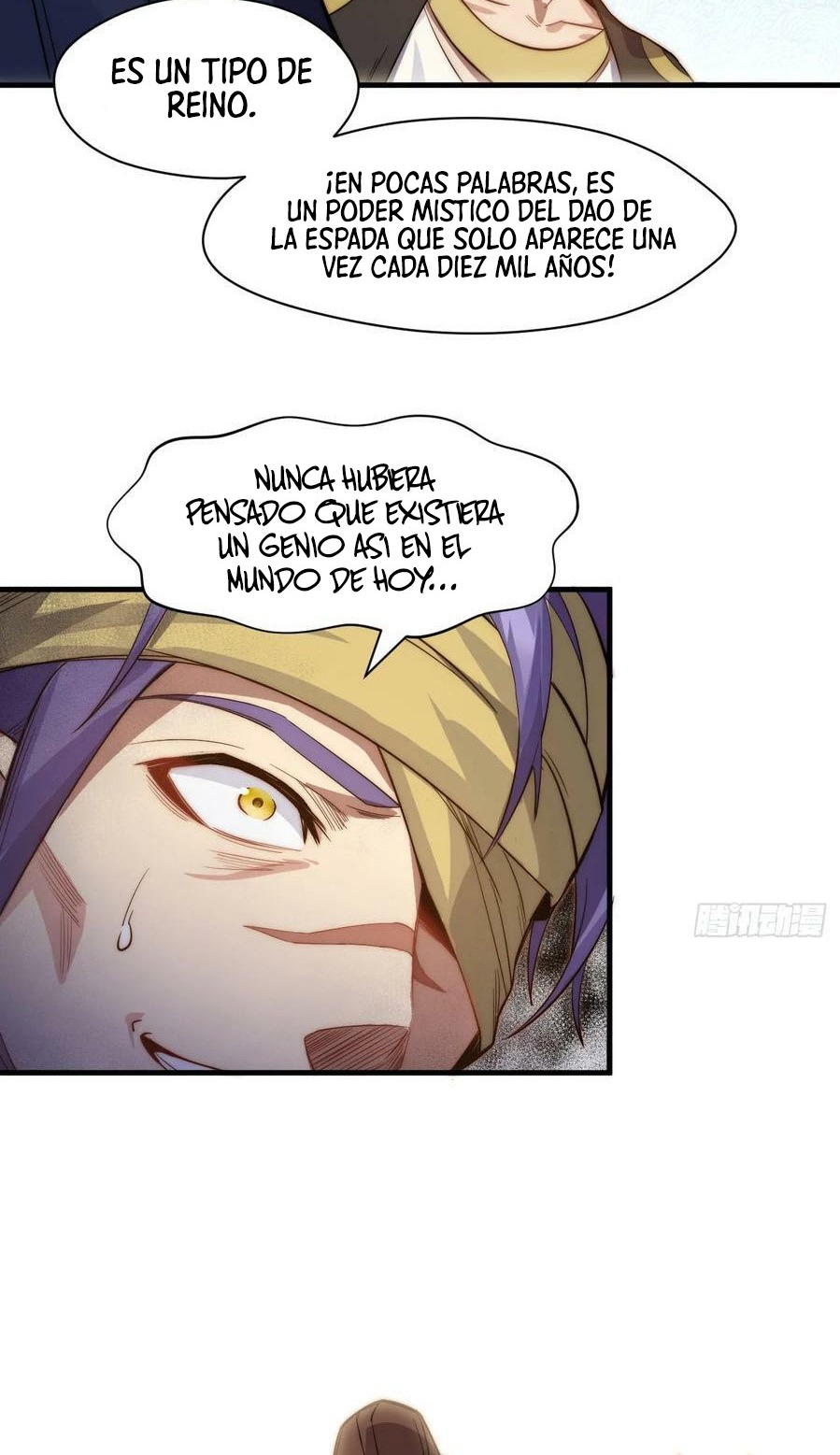 Read Top Luck Quietly Practice For Thousands Of Years ES Manga Online