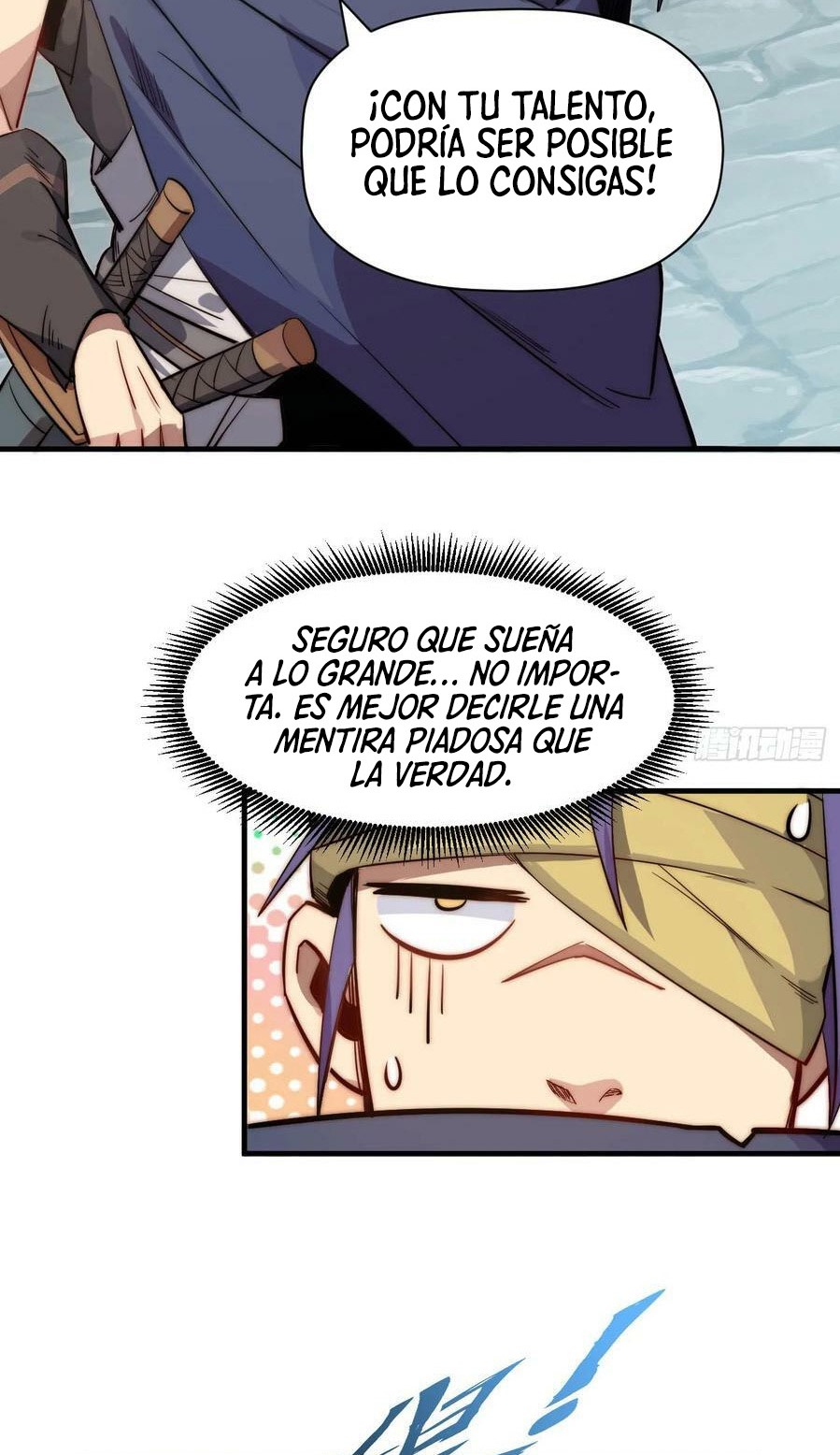 Read Top Luck Quietly Practice For Thousands Of Years ES Manga Online