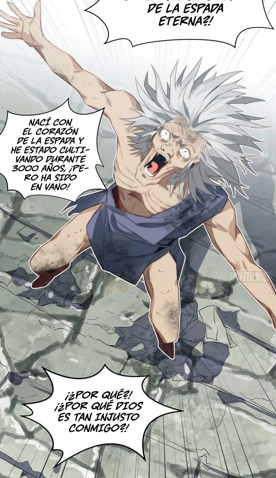 Read Top Luck Quietly Practice For Thousands Of Years ES Manga Online