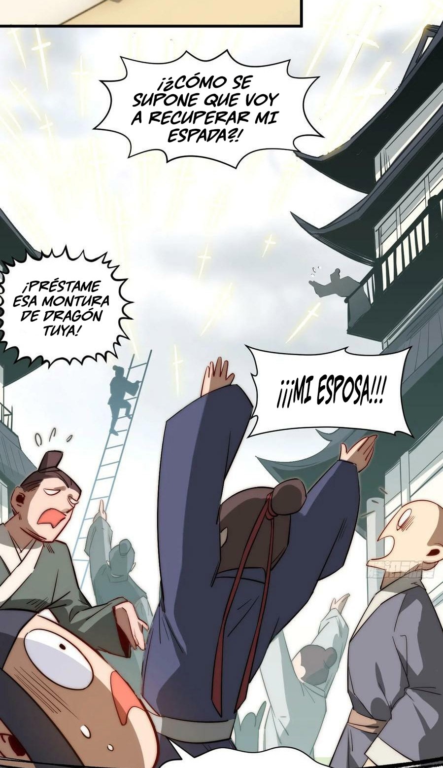 Read Top Luck Quietly Practice For Thousands Of Years ES Manga Online