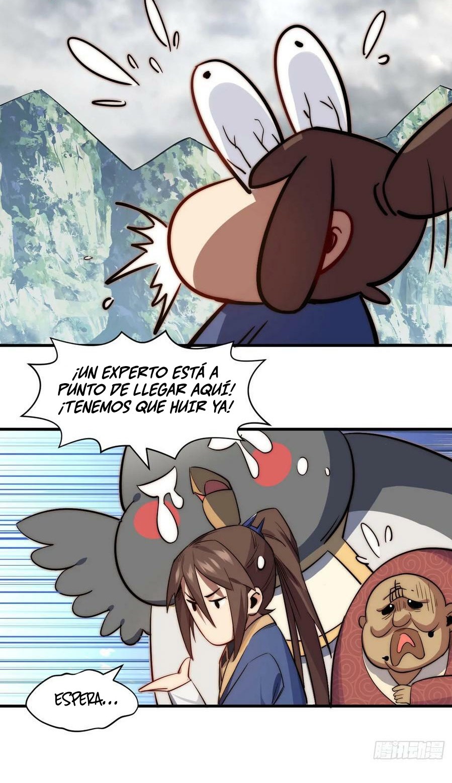 Read Top Luck Quietly Practice For Thousands Of Years ES Manga Online