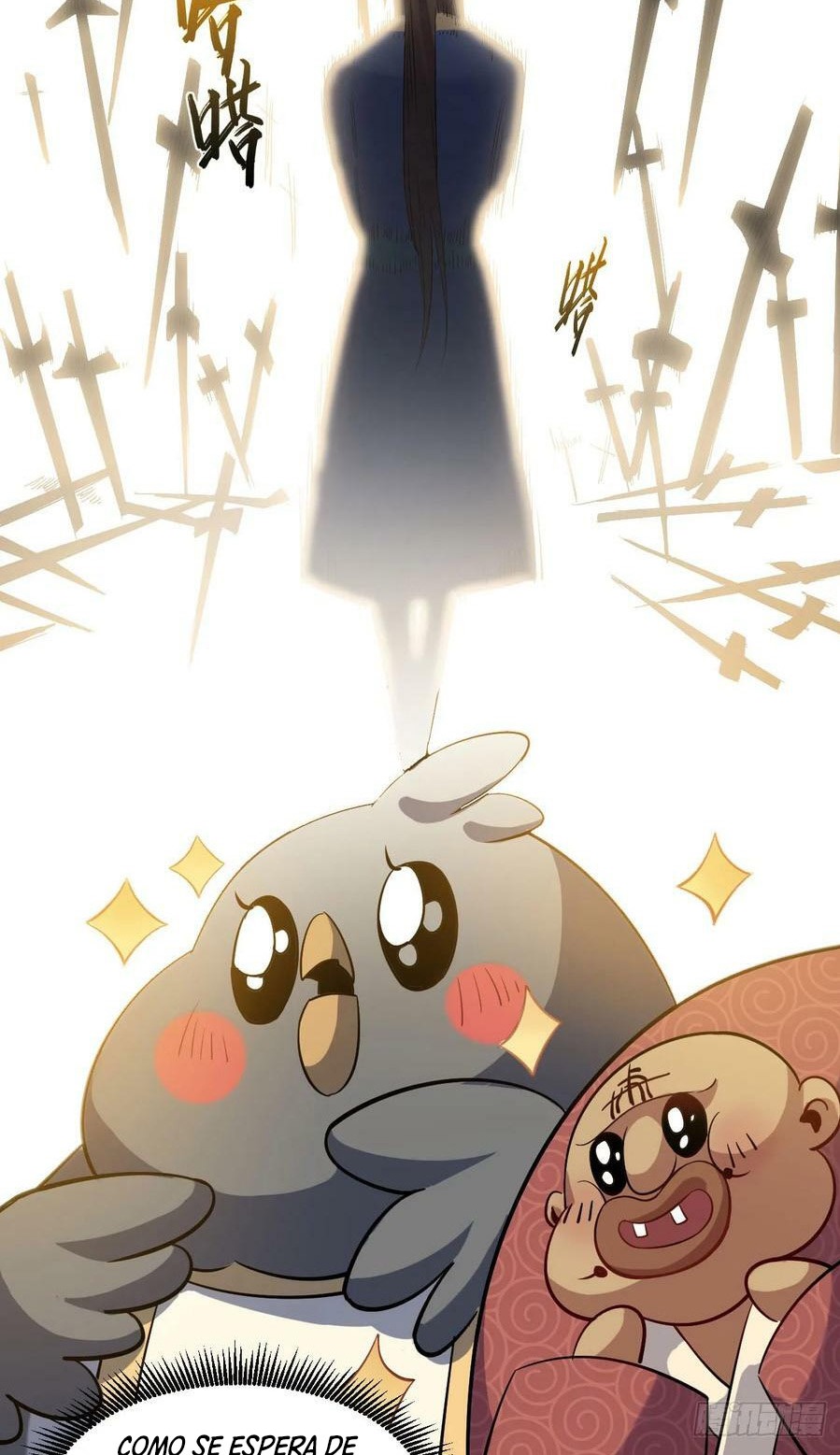 Read Top Luck Quietly Practice For Thousands Of Years ES Manga Online