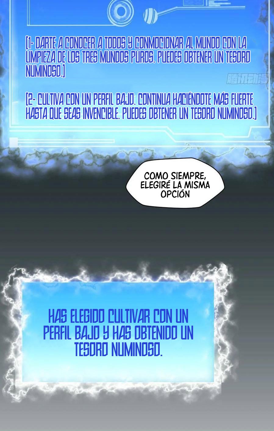 Read Top Luck Quietly Practice For Thousands Of Years ES Manga Online