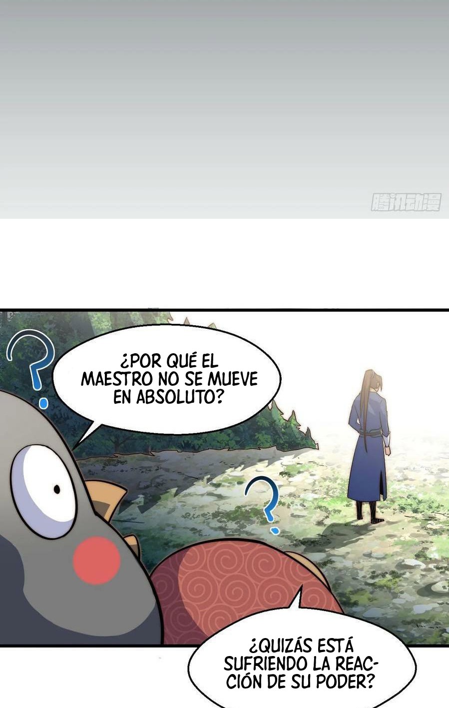 Read Top Luck Quietly Practice For Thousands Of Years ES Manga Online