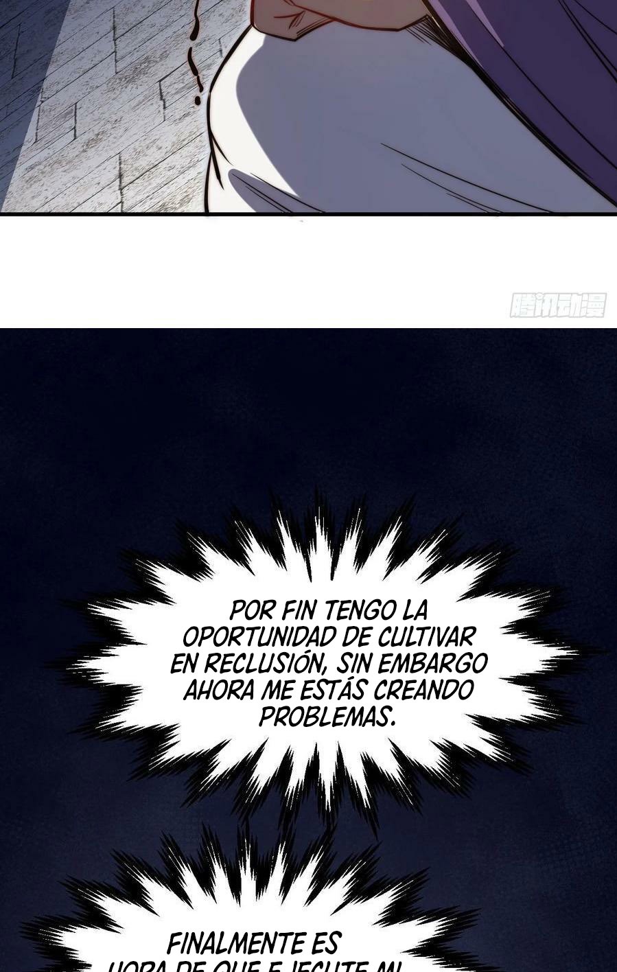 Read Top Luck Quietly Practice For Thousands Of Years ES Manga Online