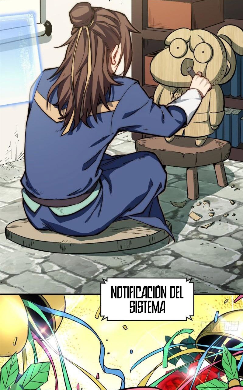 Read Top Luck Quietly Practice For Thousands Of Years ES Manga Online