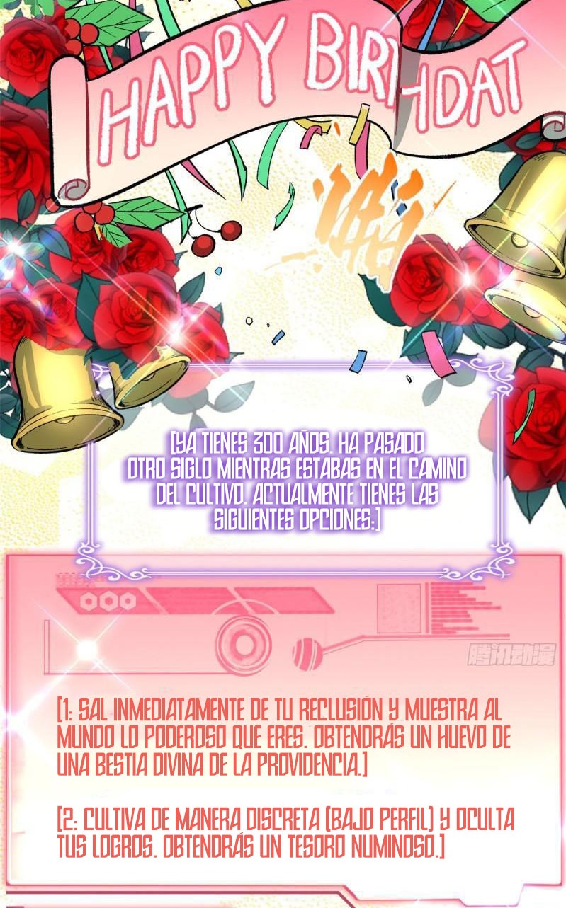 Read Top Luck Quietly Practice For Thousands Of Years ES Manga Online