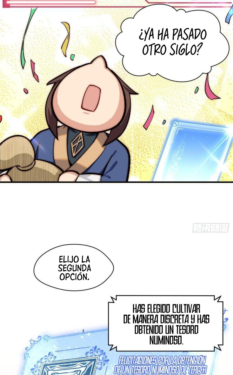 Read Top Luck Quietly Practice For Thousands Of Years ES Manga Online