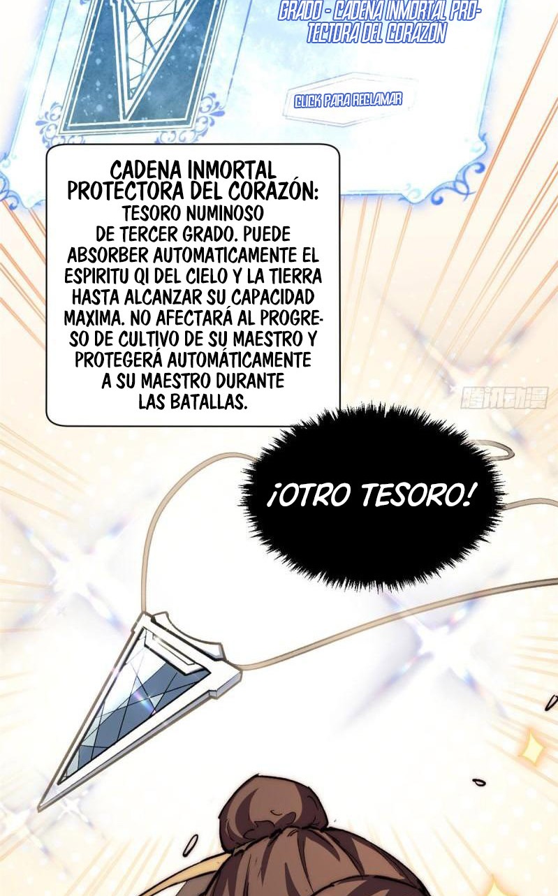 Read Top Luck Quietly Practice For Thousands Of Years ES Manga Online