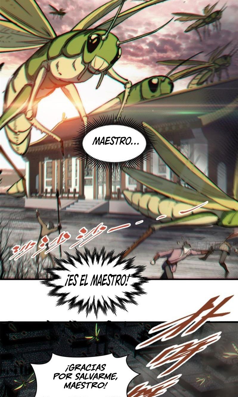 Read Top Luck Quietly Practice For Thousands Of Years ES Manga Online