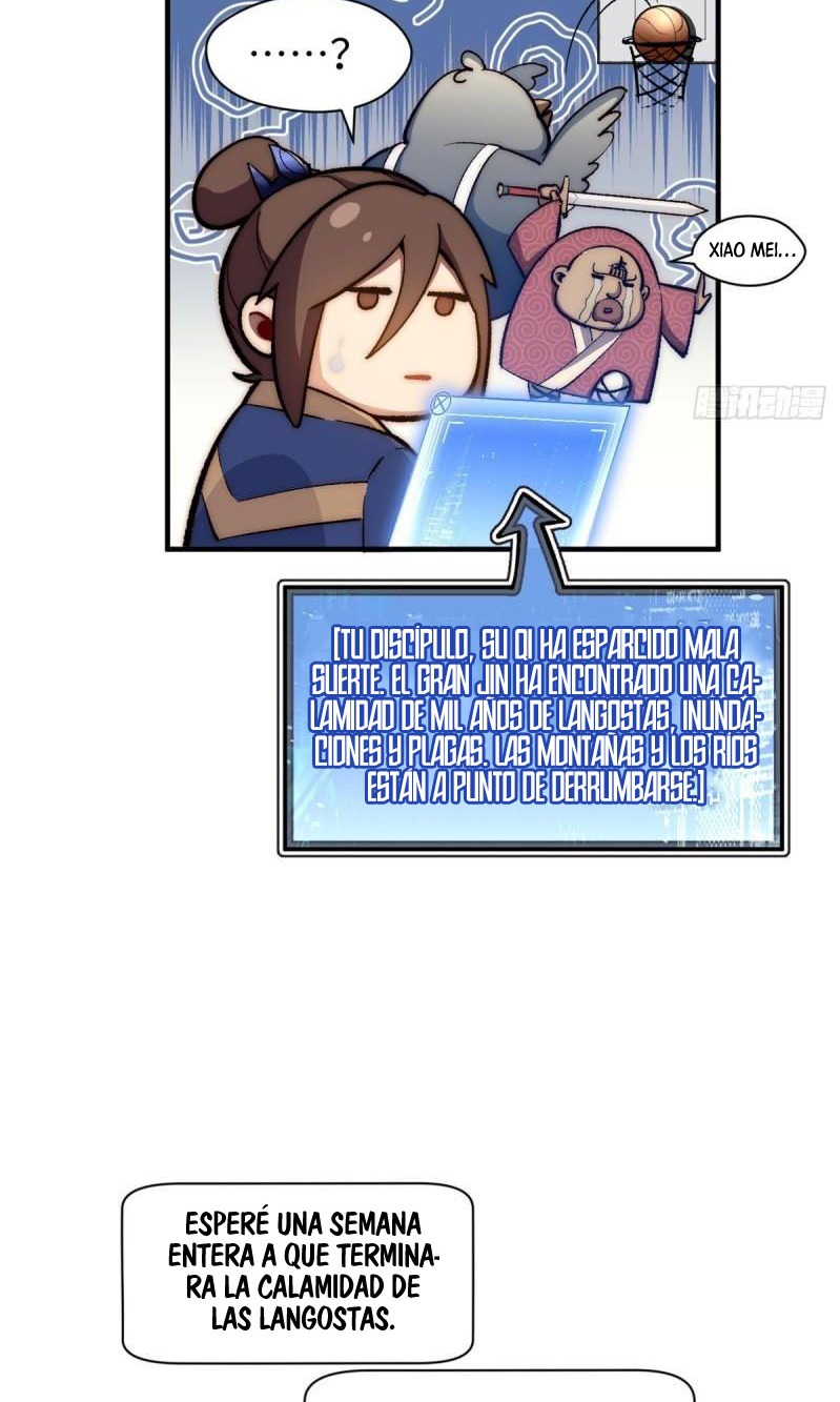 Read Top Luck Quietly Practice For Thousands Of Years ES Manga Online