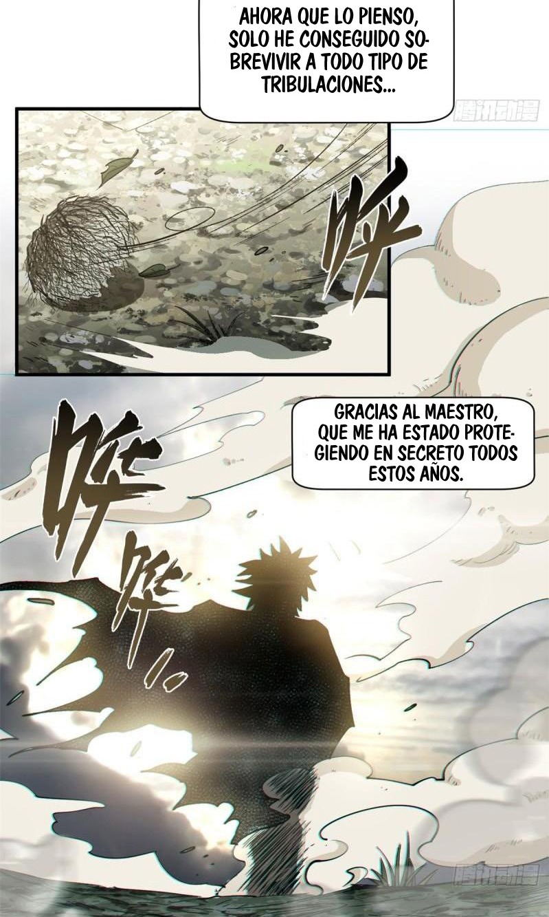 Read Top Luck Quietly Practice For Thousands Of Years ES Manga Online