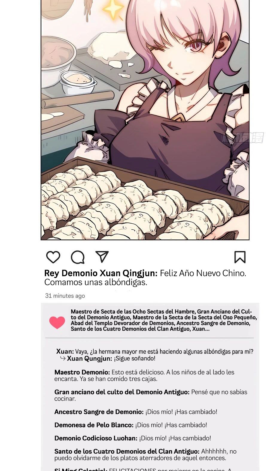 Read Top Luck Quietly Practice For Thousands Of Years ES Manga Online
