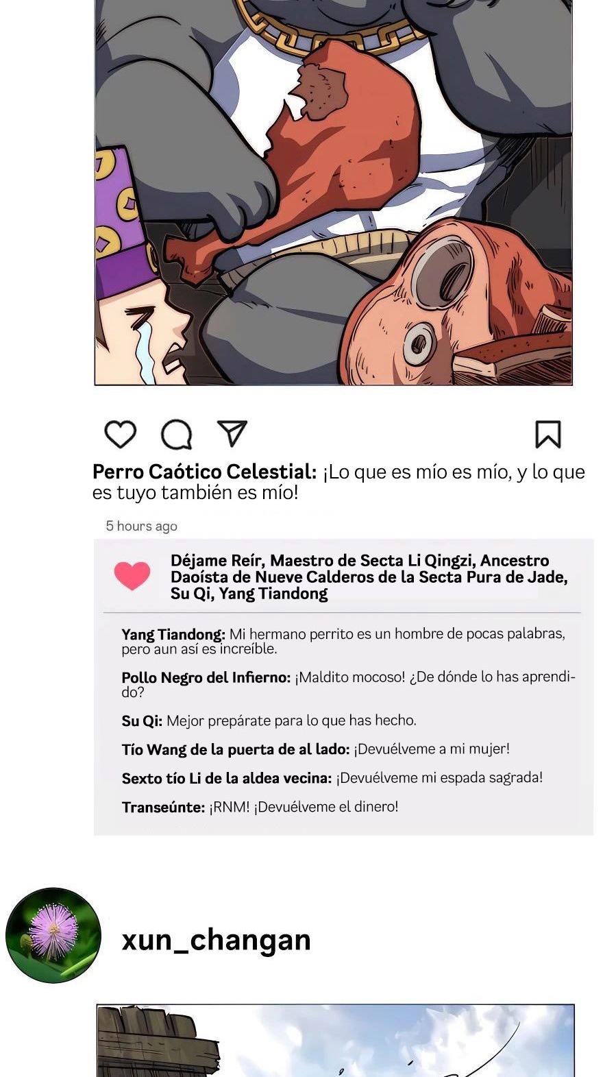 Read Top Luck Quietly Practice For Thousands Of Years ES Manga Online
