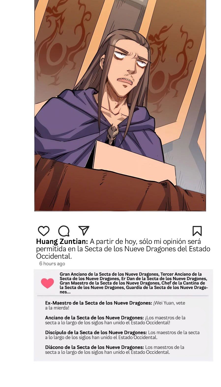 Read Top Luck Quietly Practice For Thousands Of Years ES Manga Online