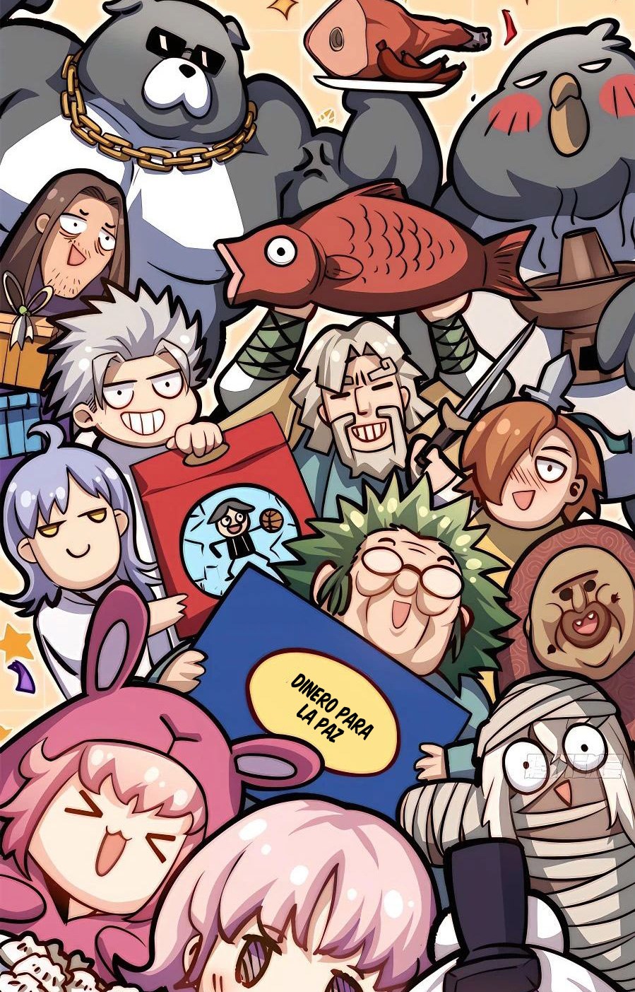 Read Top Luck Quietly Practice For Thousands Of Years ES Manga Online