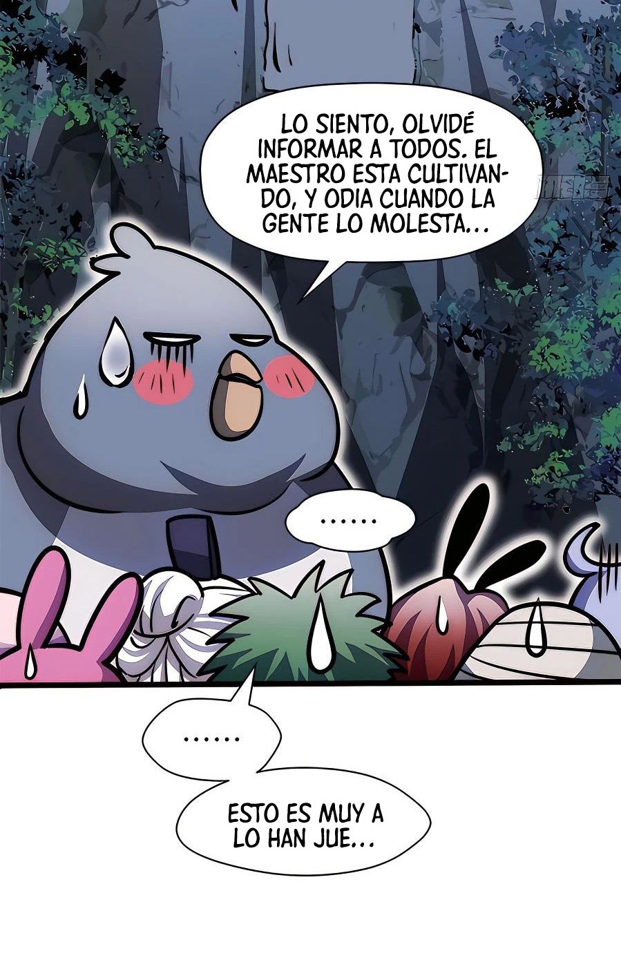 Read Top Luck Quietly Practice For Thousands Of Years ES Manga Online