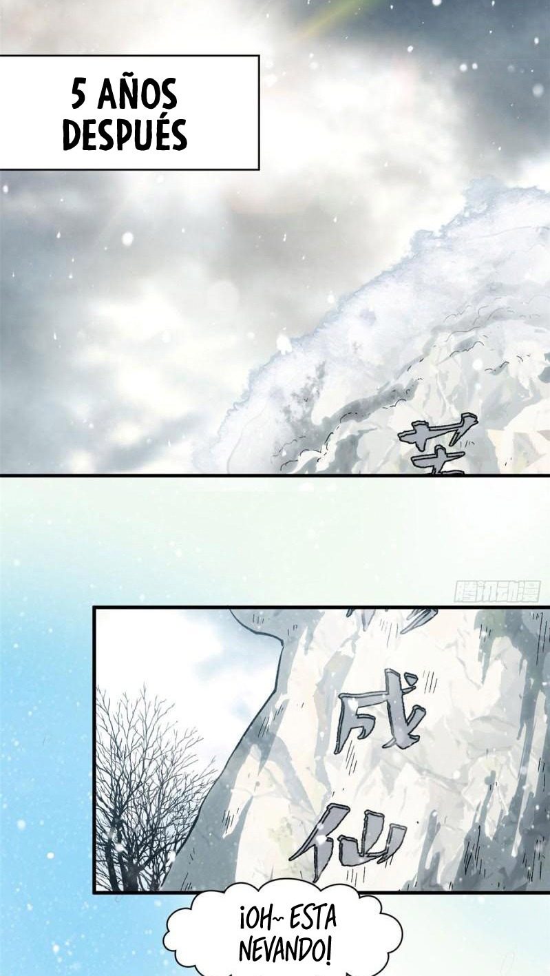 Read Top Luck Quietly Practice For Thousands Of Years ES Manga Online