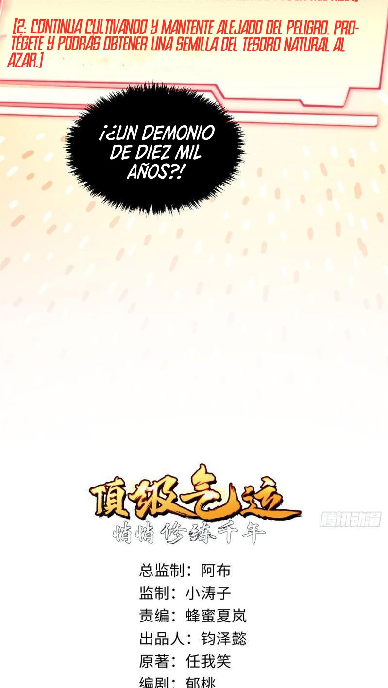 Read Top Luck Quietly Practice For Thousands Of Years ES Manga Online