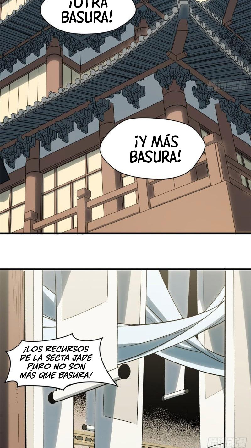 Read Top Luck Quietly Practice For Thousands Of Years ES Manga Online