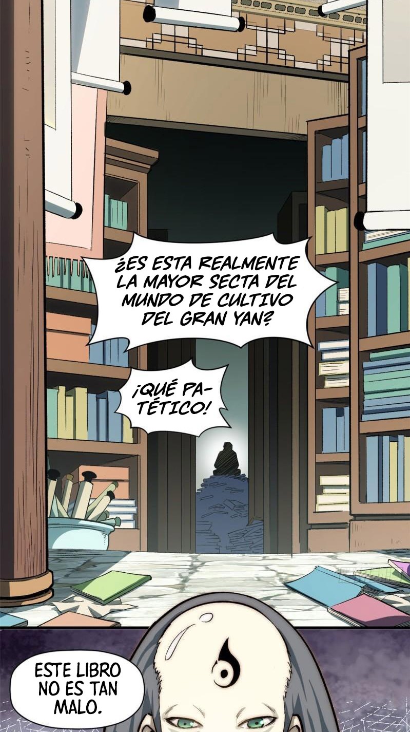 Read Top Luck Quietly Practice For Thousands Of Years ES Manga Online