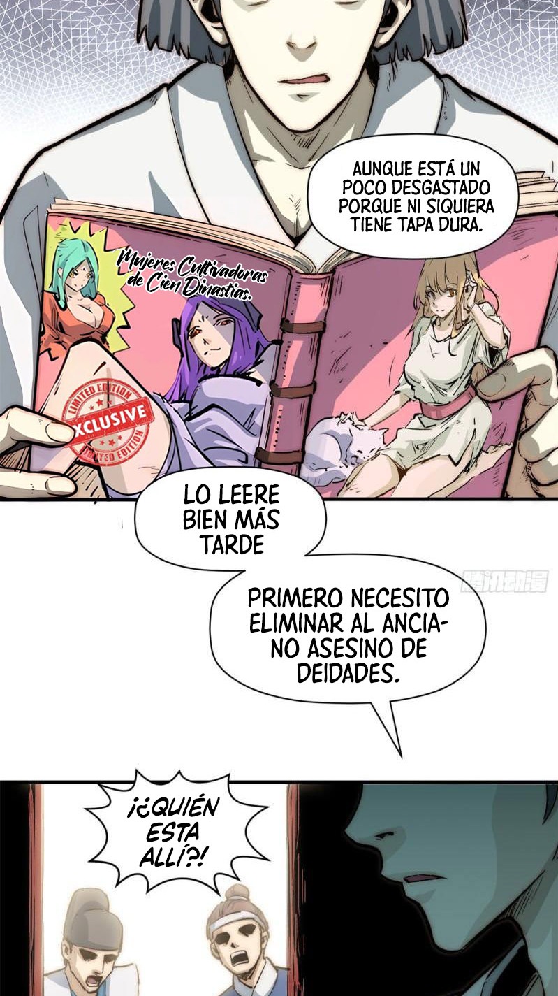 Read Top Luck Quietly Practice For Thousands Of Years ES Manga Online