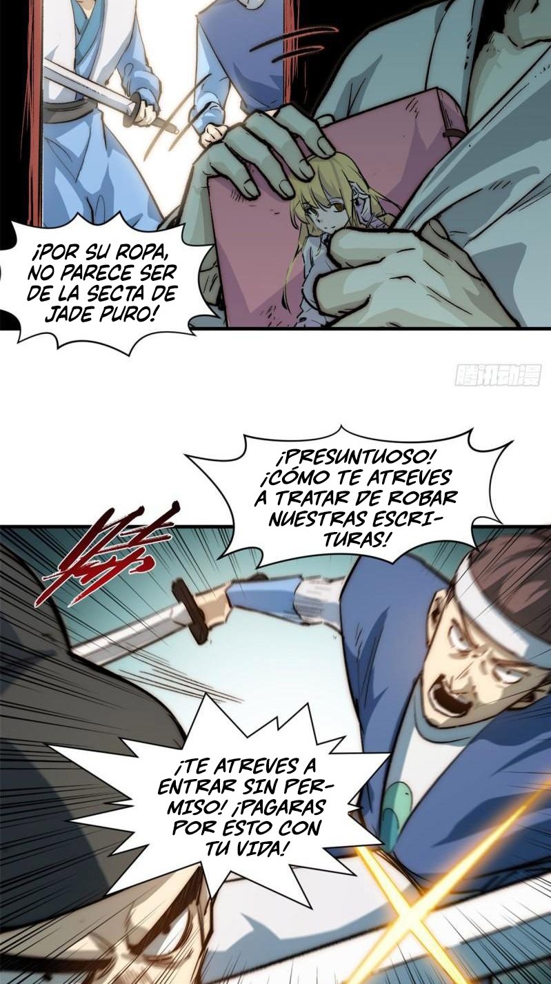 Read Top Luck Quietly Practice For Thousands Of Years ES Manga Online