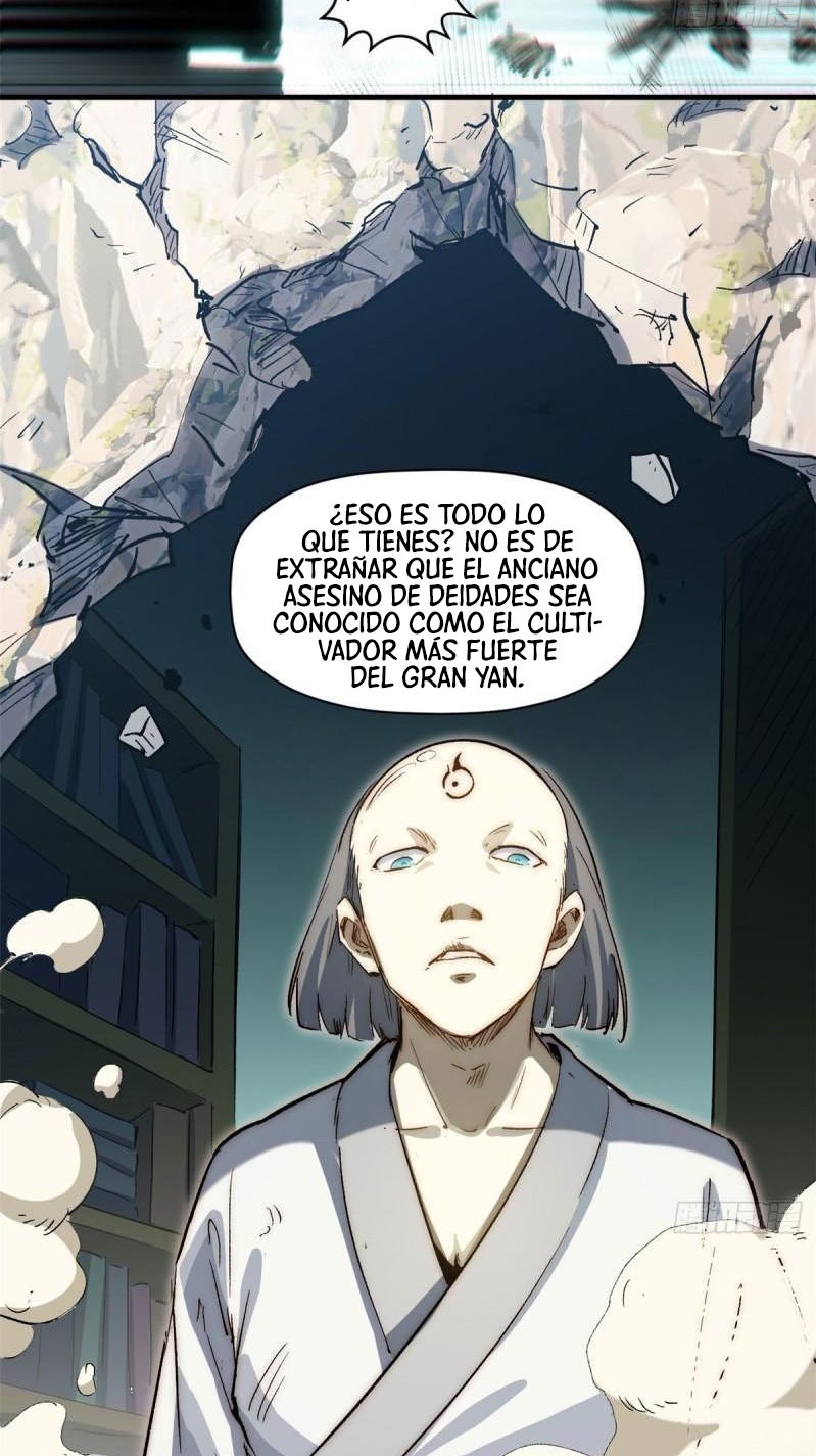 Read Top Luck Quietly Practice For Thousands Of Years ES Manga Online