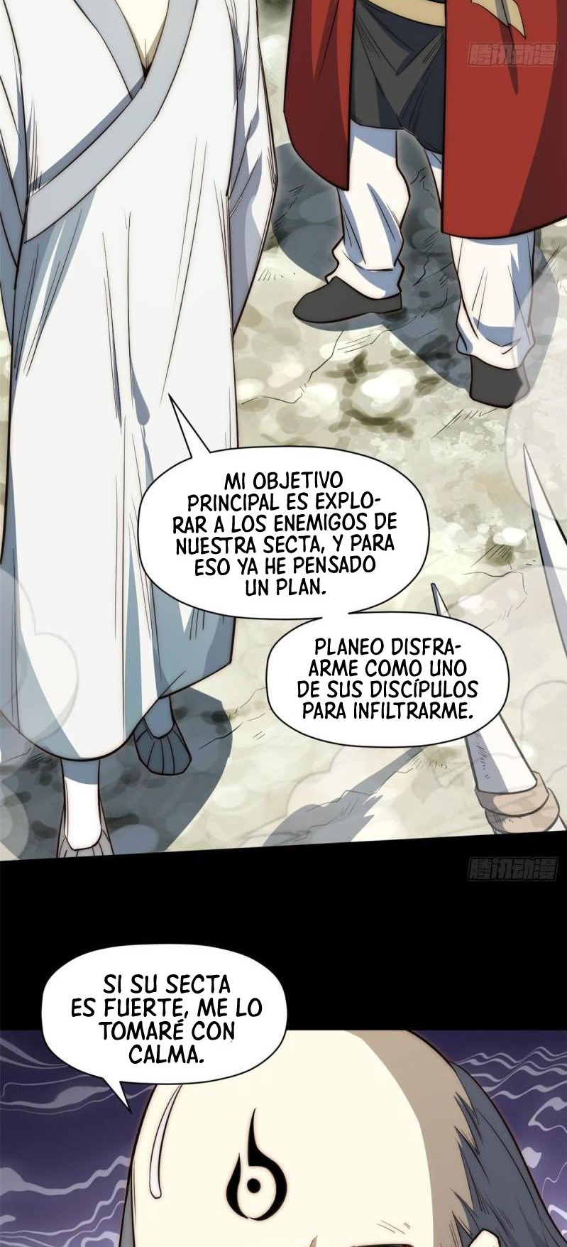 Read Top Luck Quietly Practice For Thousands Of Years ES Manga Online