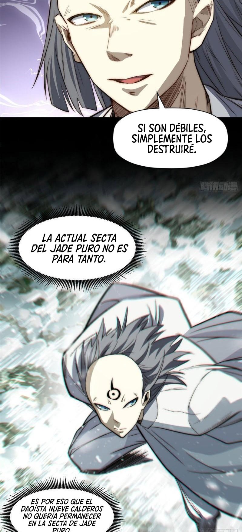 Read Top Luck Quietly Practice For Thousands Of Years ES Manga Online