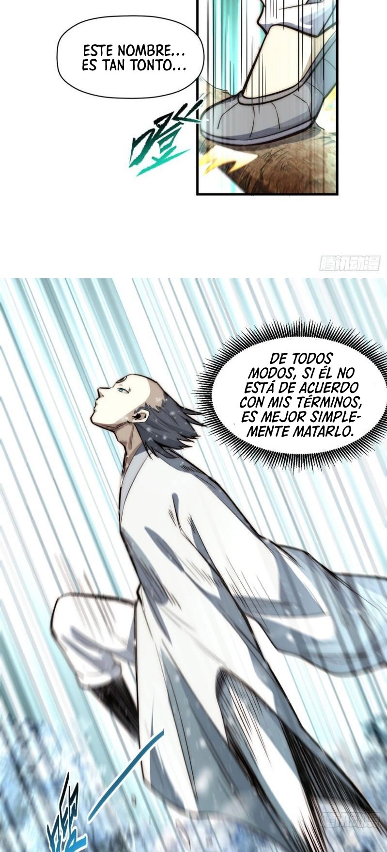 Read Top Luck Quietly Practice For Thousands Of Years ES Manga Online
