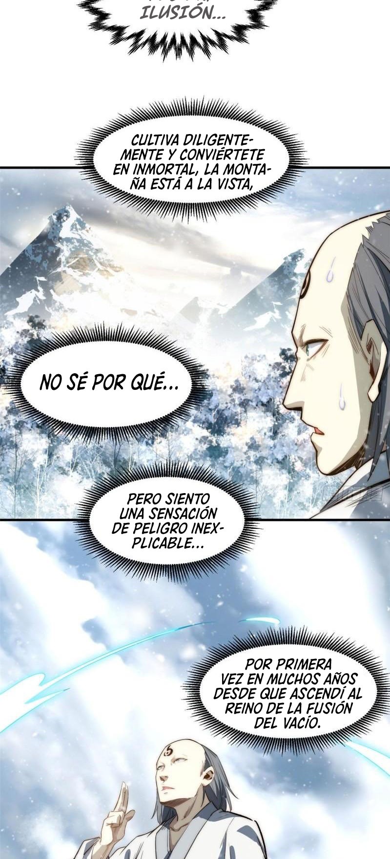 Read Top Luck Quietly Practice For Thousands Of Years ES Manga Online