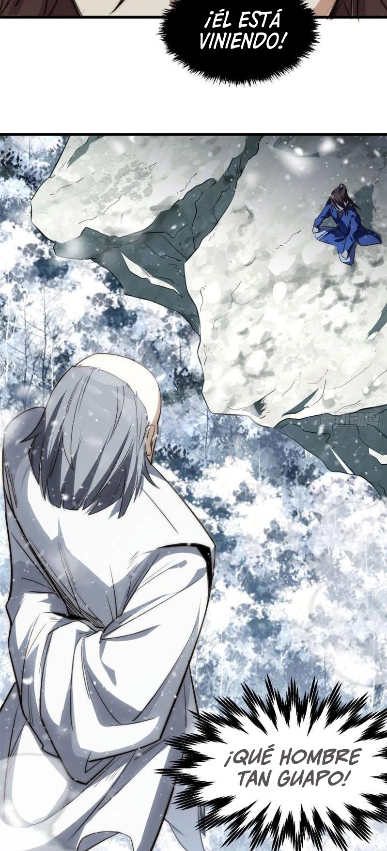 Read Top Luck Quietly Practice For Thousands Of Years ES Manga Online