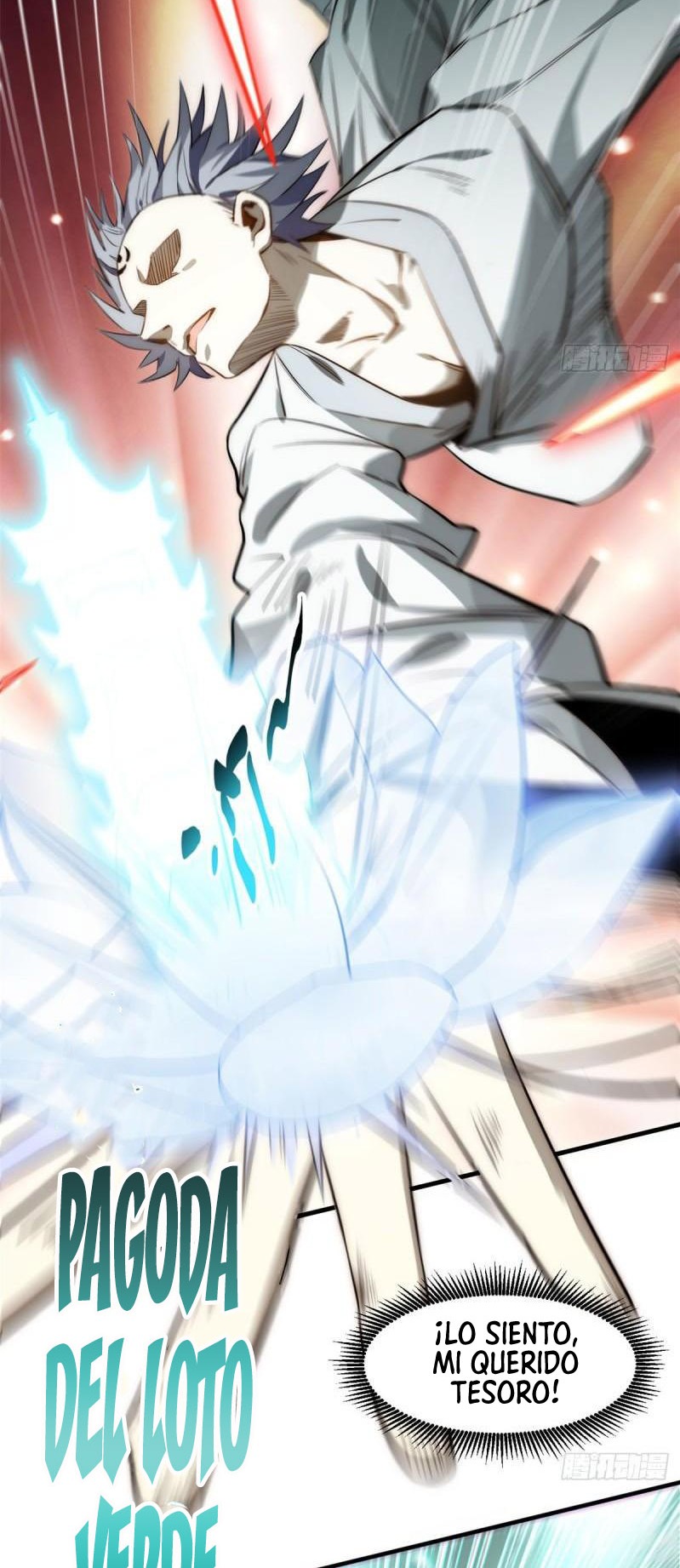 Read Top Luck Quietly Practice For Thousands Of Years ES Manga Online