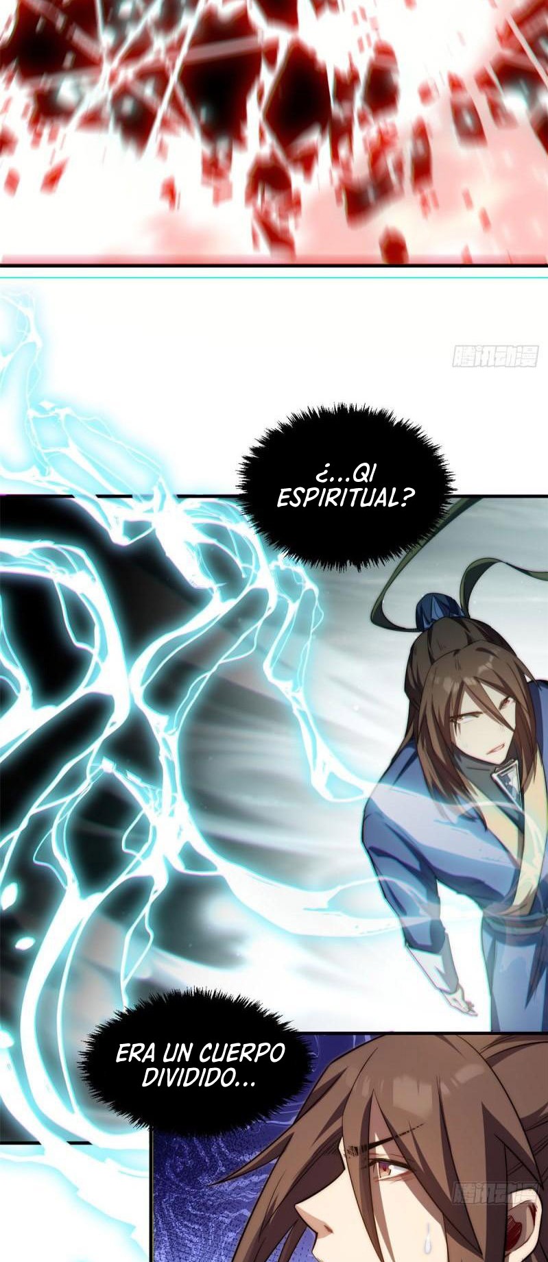 Read Top Luck Quietly Practice For Thousands Of Years ES Manga Online