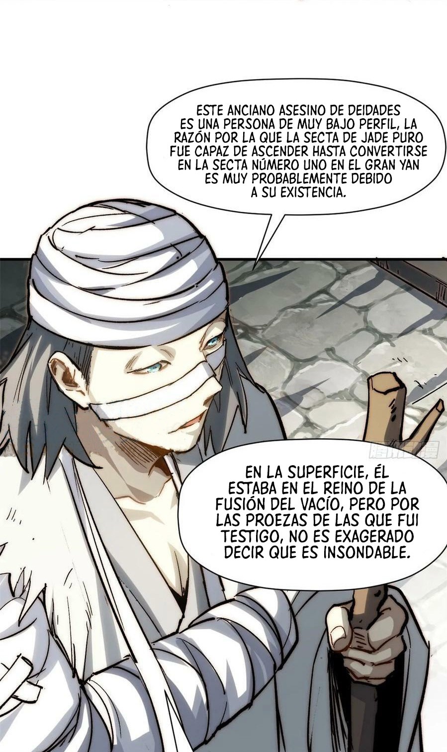 Read Top Luck Quietly Practice For Thousands Of Years ES Manga Online