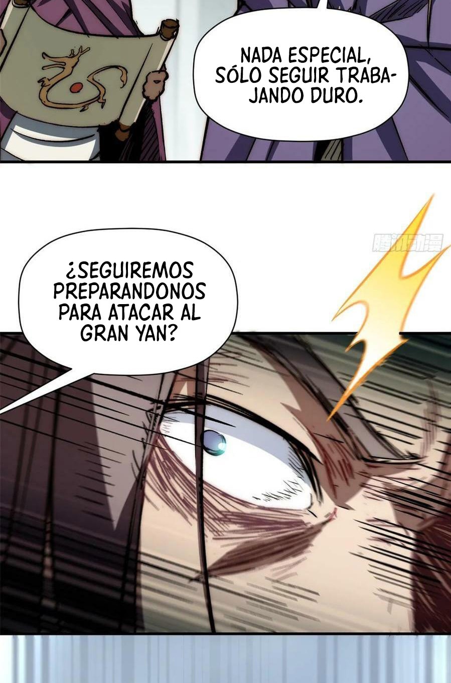 Read Top Luck Quietly Practice For Thousands Of Years ES Manga Online