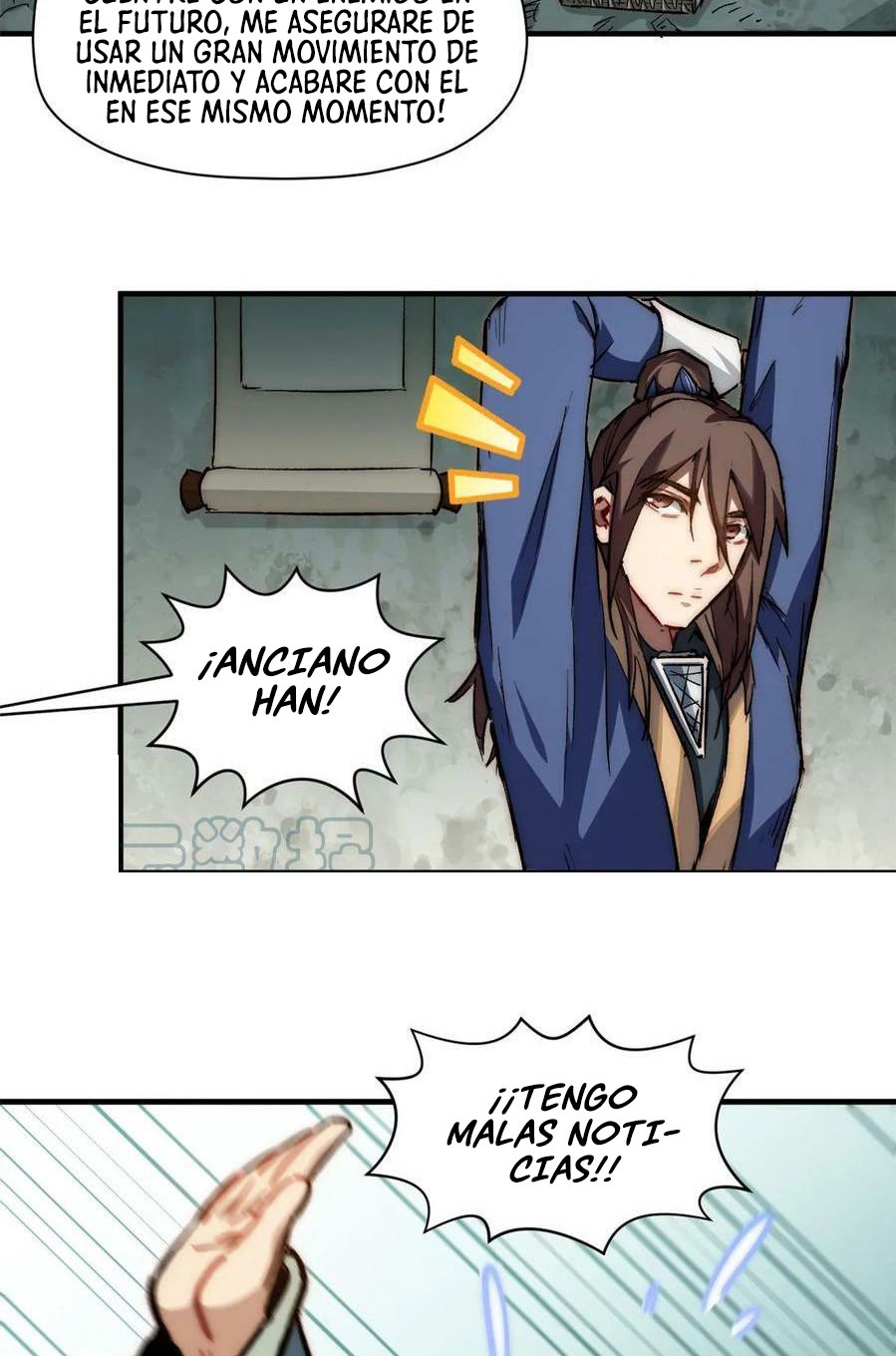 Read Top Luck Quietly Practice For Thousands Of Years ES Manga Online