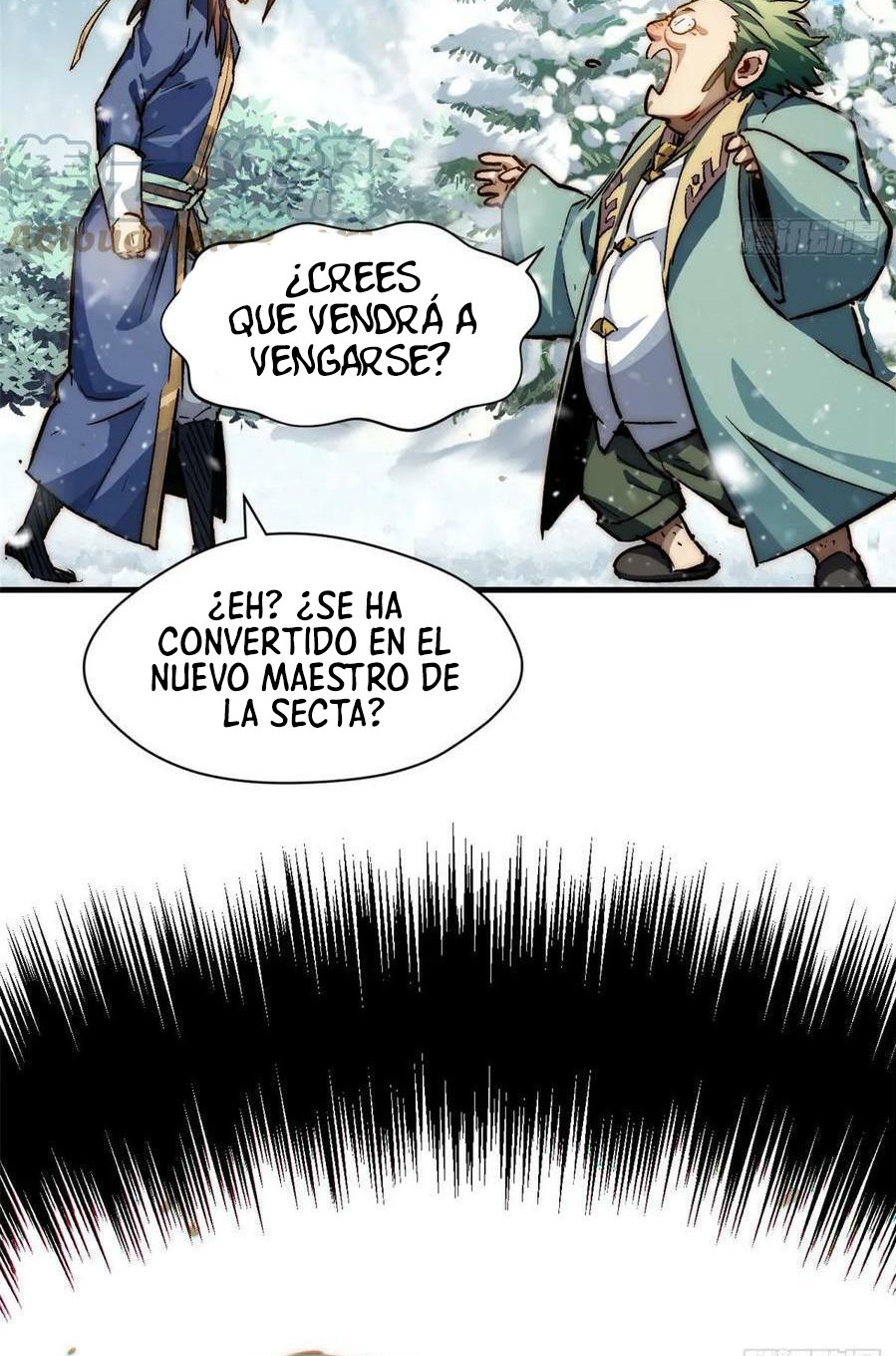 Read Top Luck Quietly Practice For Thousands Of Years ES Manga Online