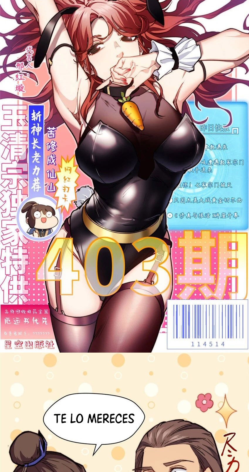 Read Top Luck Quietly Practice For Thousands Of Years ES Manga Online