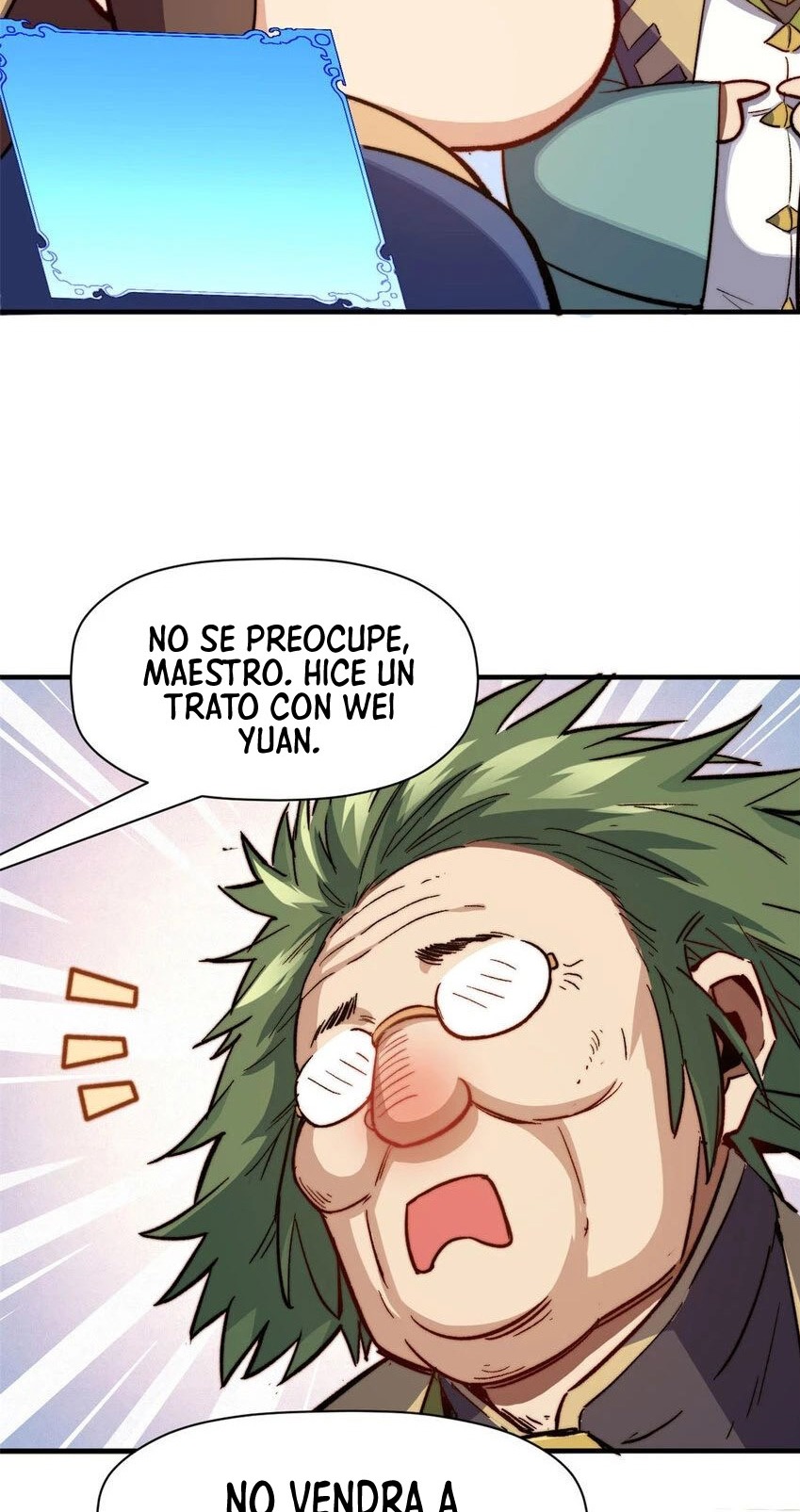 Read Top Luck Quietly Practice For Thousands Of Years ES Manga Online