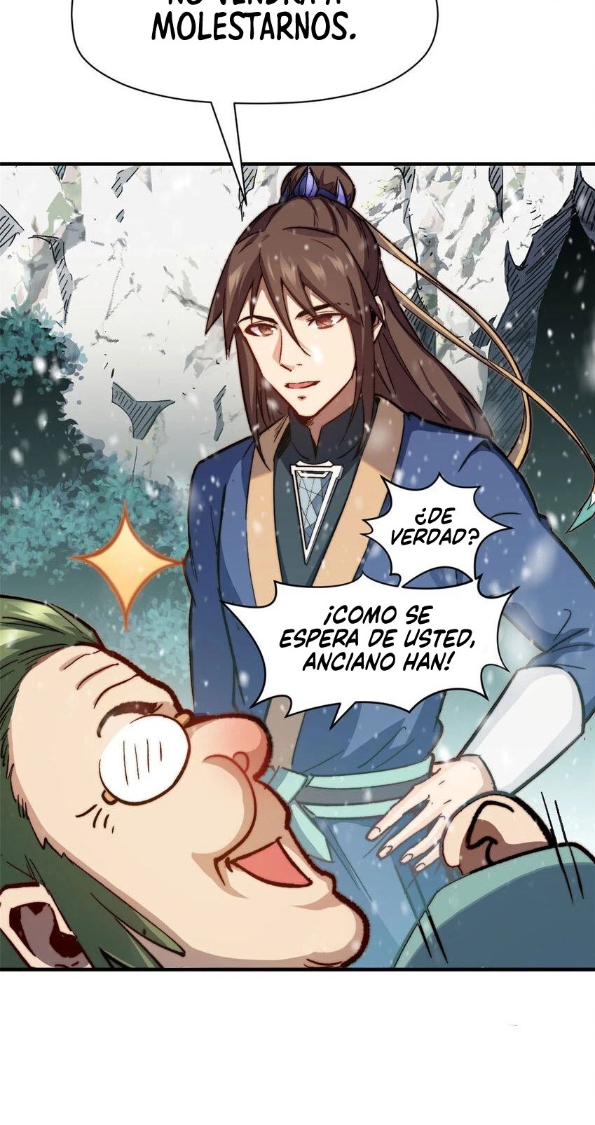 Read Top Luck Quietly Practice For Thousands Of Years ES Manga Online