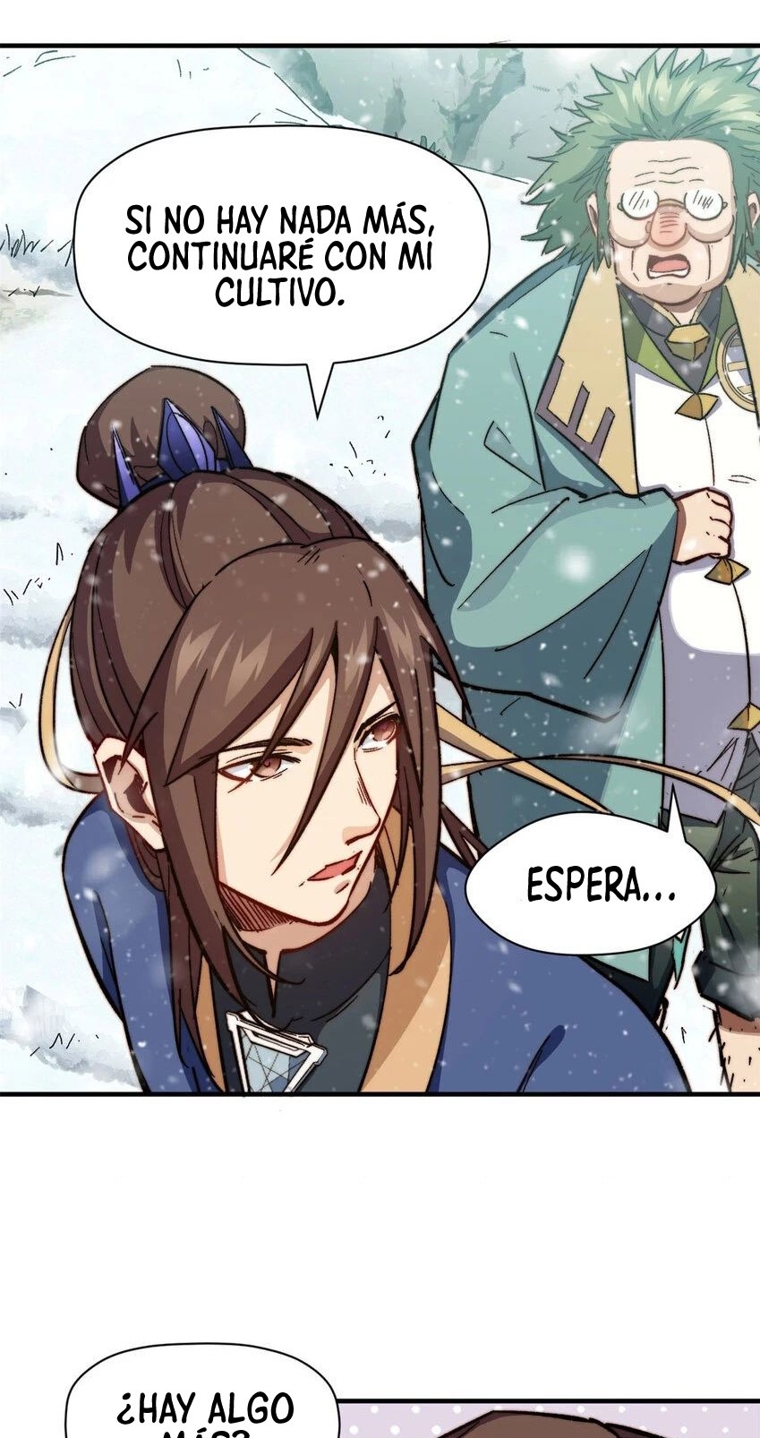 Read Top Luck Quietly Practice For Thousands Of Years ES Manga Online