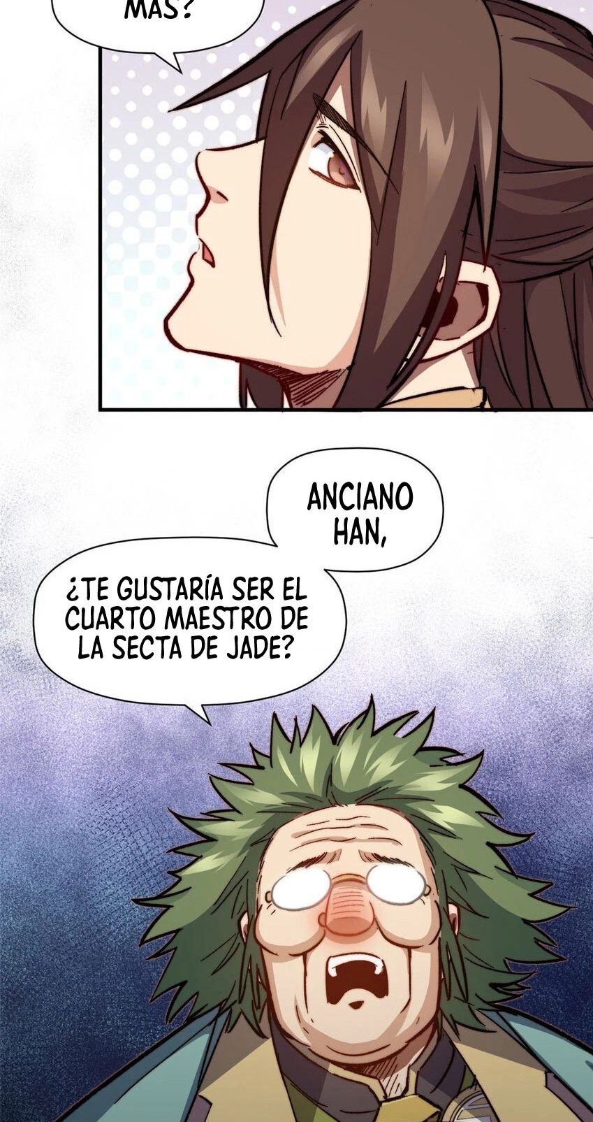 Read Top Luck Quietly Practice For Thousands Of Years ES Manga Online