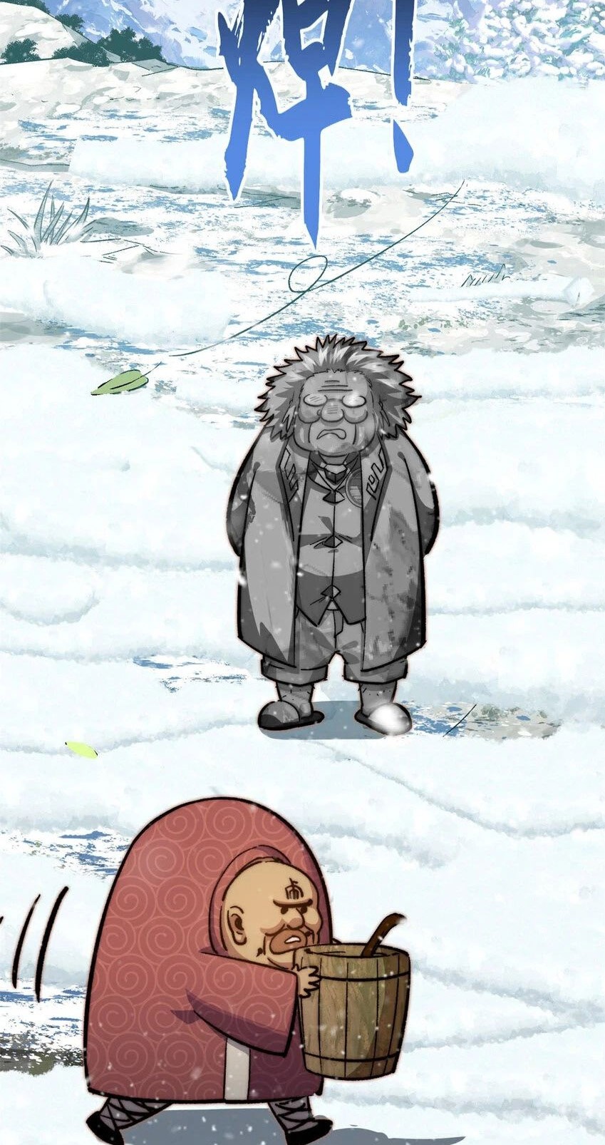 Read Top Luck Quietly Practice For Thousands Of Years ES Manga Online