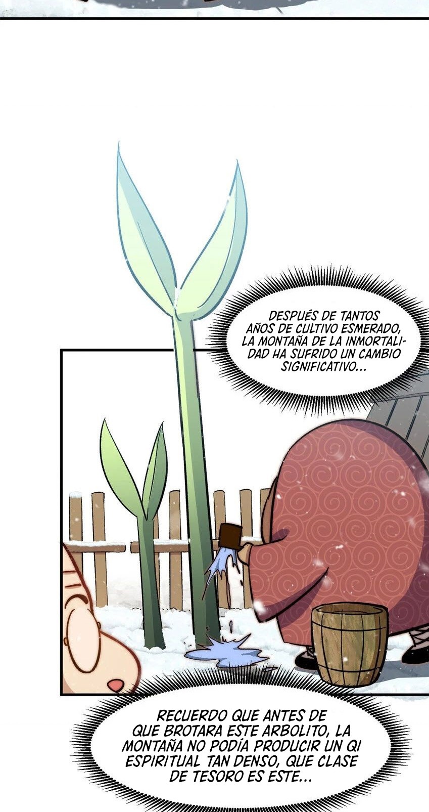 Read Top Luck Quietly Practice For Thousands Of Years ES Manga Online