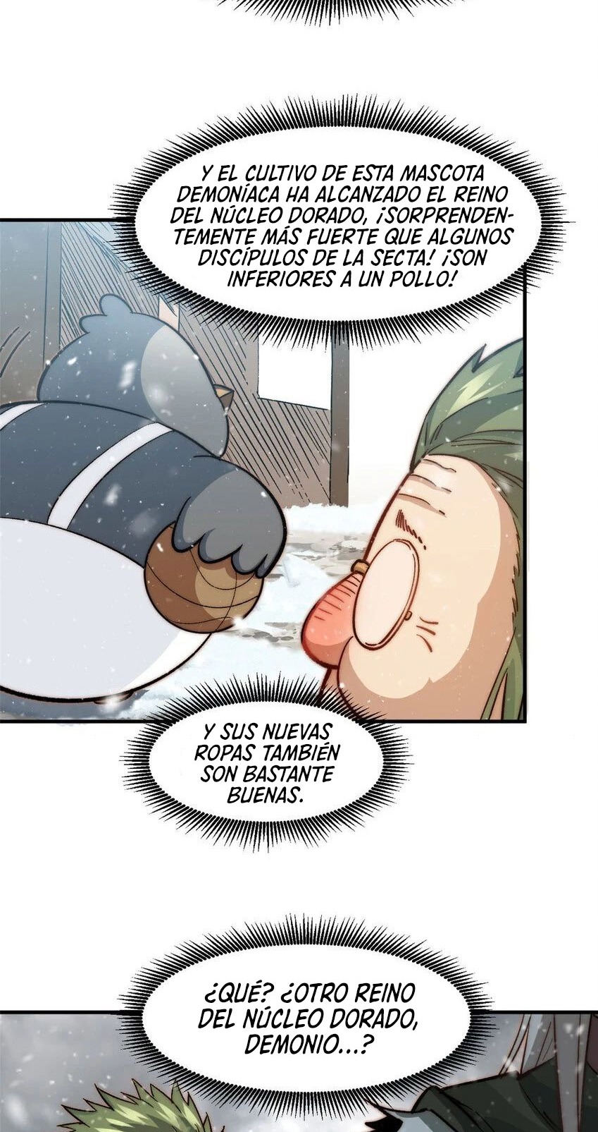 Read Top Luck Quietly Practice For Thousands Of Years ES Manga Online