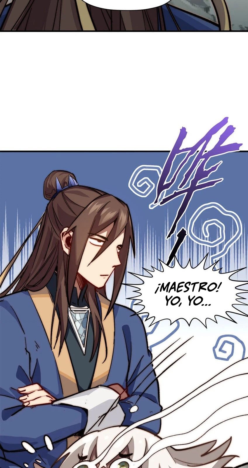 Read Top Luck Quietly Practice For Thousands Of Years ES Manga Online